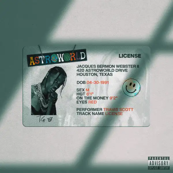 Travis Scott - License